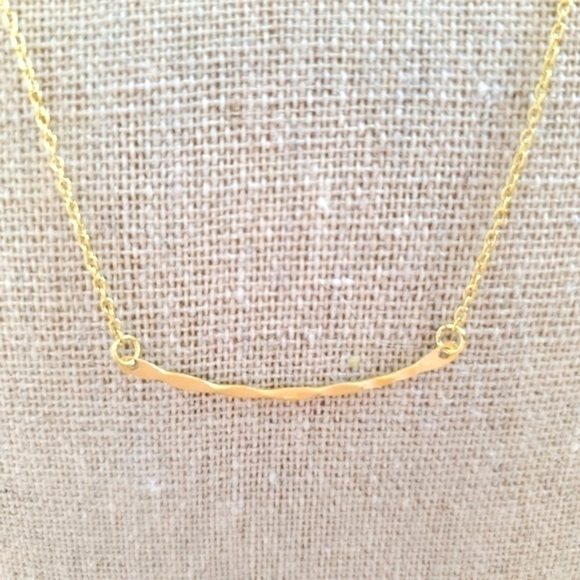unknown Jewelry - DAINTY Gold Plated Very Fine Necklace
